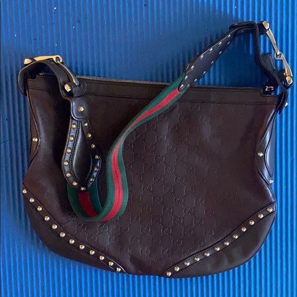Authentic Gucci Leather Purse - Picture 6 of 8